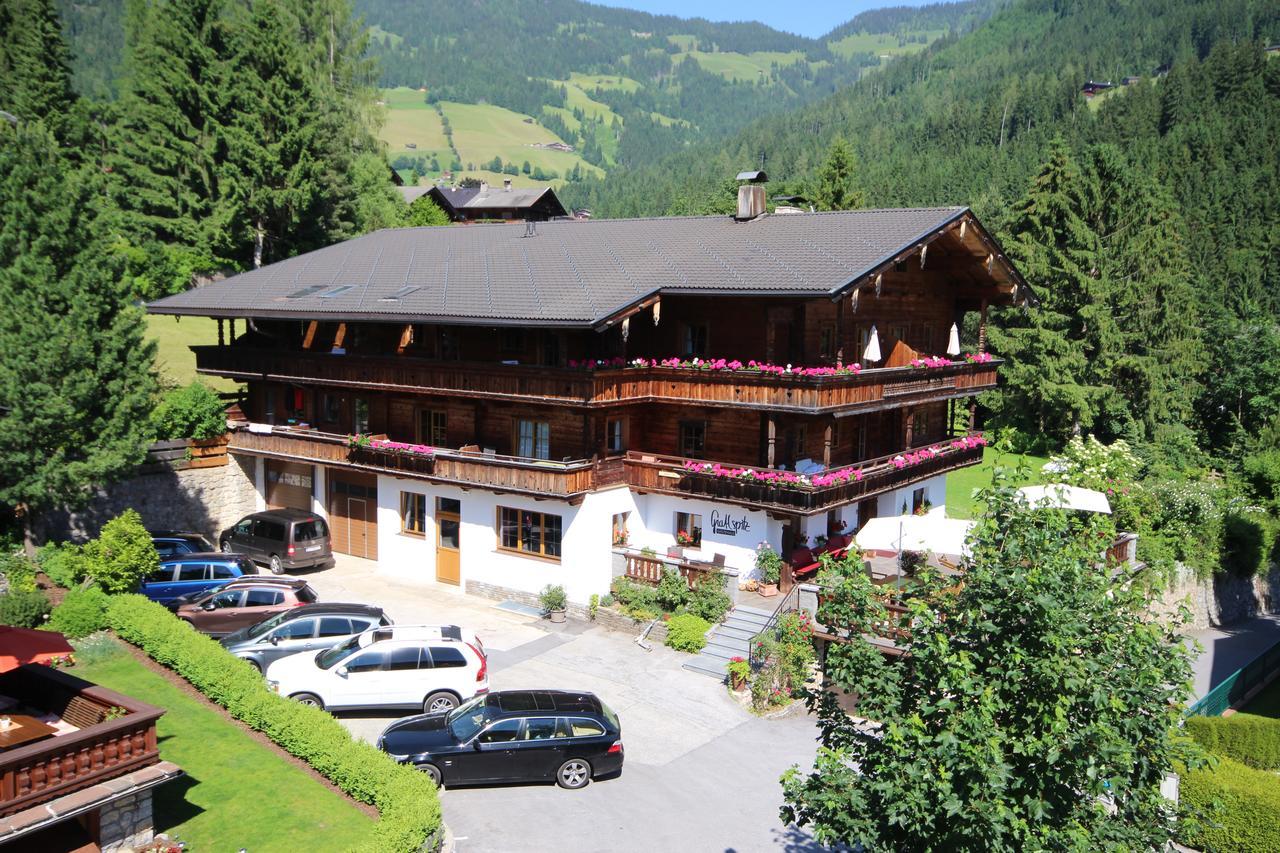 Gaestehaus Gratlspitz อัลพ์บาค ภายนอก รูปภาพ