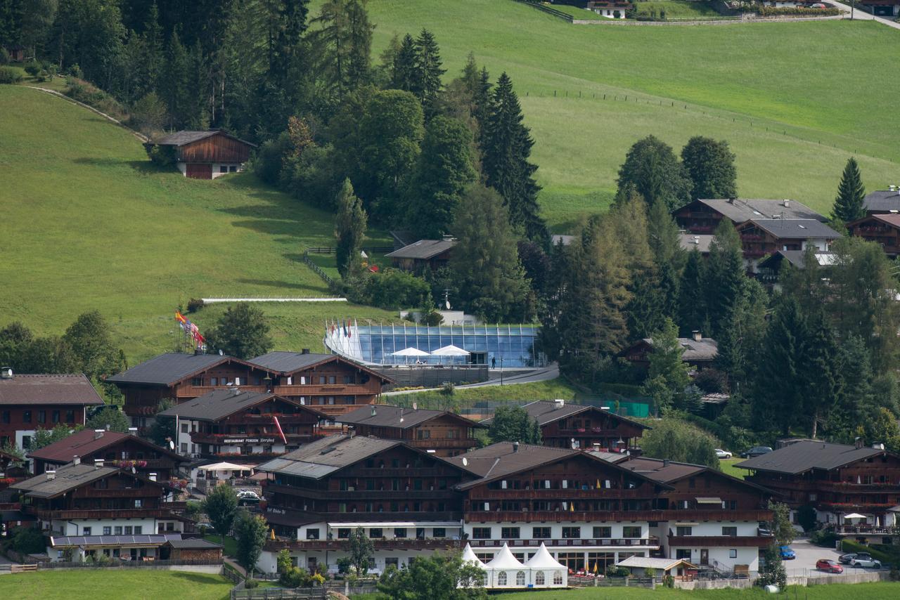 Gaestehaus Gratlspitz อัลพ์บาค ภายนอก รูปภาพ
